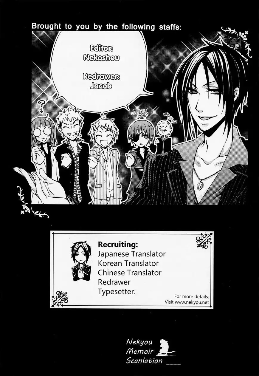 Magic Ban Removal!! Hyde and Closer Chapter 56 22